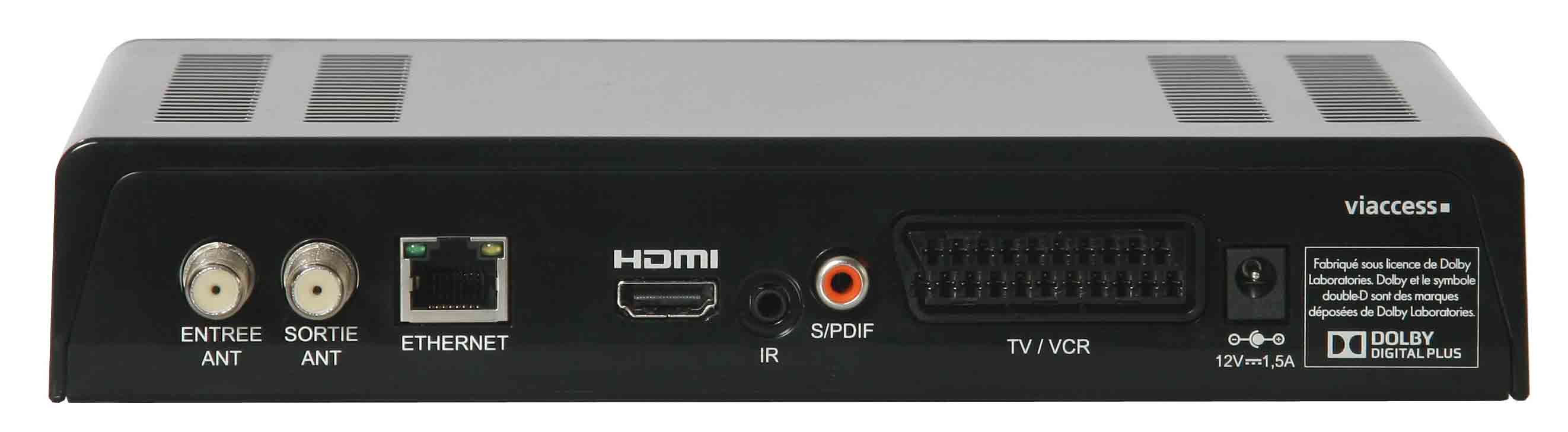 Récepteur TV Satellite HD Optex Avec Carte TNTSAT - Timeshift Et